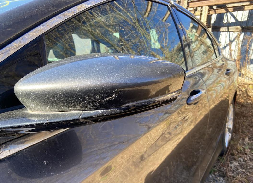 Rétroviseur extérieur gauche d'origine d'occasion, compatible avec Chrysler 200 (2015-2017), références : 1UY11TZZAE et 1UY111X8AF.