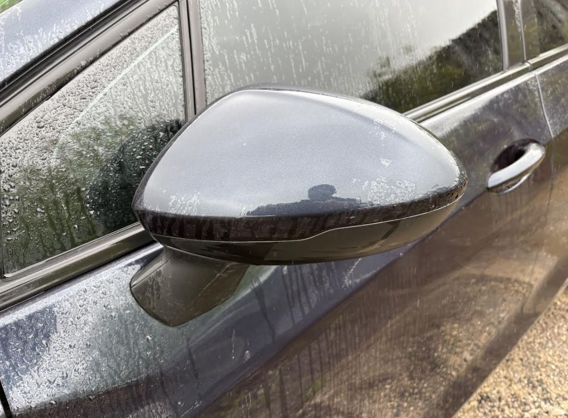 Rétroviseur extérieur gauche d'origine (OEM) d'occasion, sans clignotant ni dégivrage, compatible avec Chevrolet Cruze 2016-2019