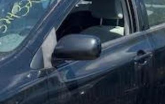 Used OEM LH Driver side Door Mirror Power w/o heated fits 2009-2013 Toyota Corolla 8794012C60, 8790902B40, 8794533010C1, 8794502220C0