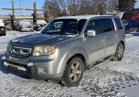 Rétroviseur de porte OEM d'occasion pour Honda Pilot 2009-2015 76258SZAA11ZA 76258SZAA11ZF 76201SZAA21ZK 76258SZAA11