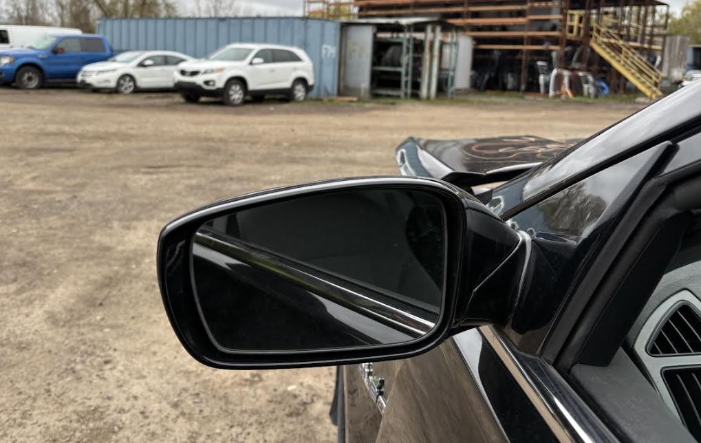 Rétroviseur extérieur gauche d'origine d'occasion, compatible avec Hyundai Sonata 2011-2015, référence 876104R030