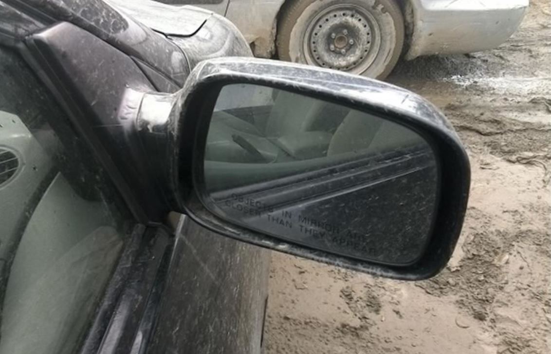 Rétroviseur extérieur côté passager d'origine d'occasion, compatible avec Toyota Corolla 2003-2008