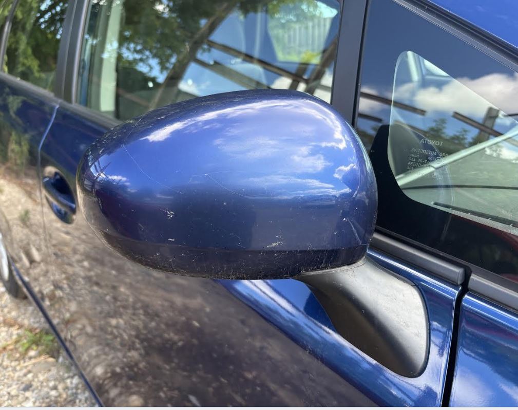 Rétroviseur extérieur droit d'origine d'occasion, compatible avec Toyota Prius 2012-2018, référence 8791047280