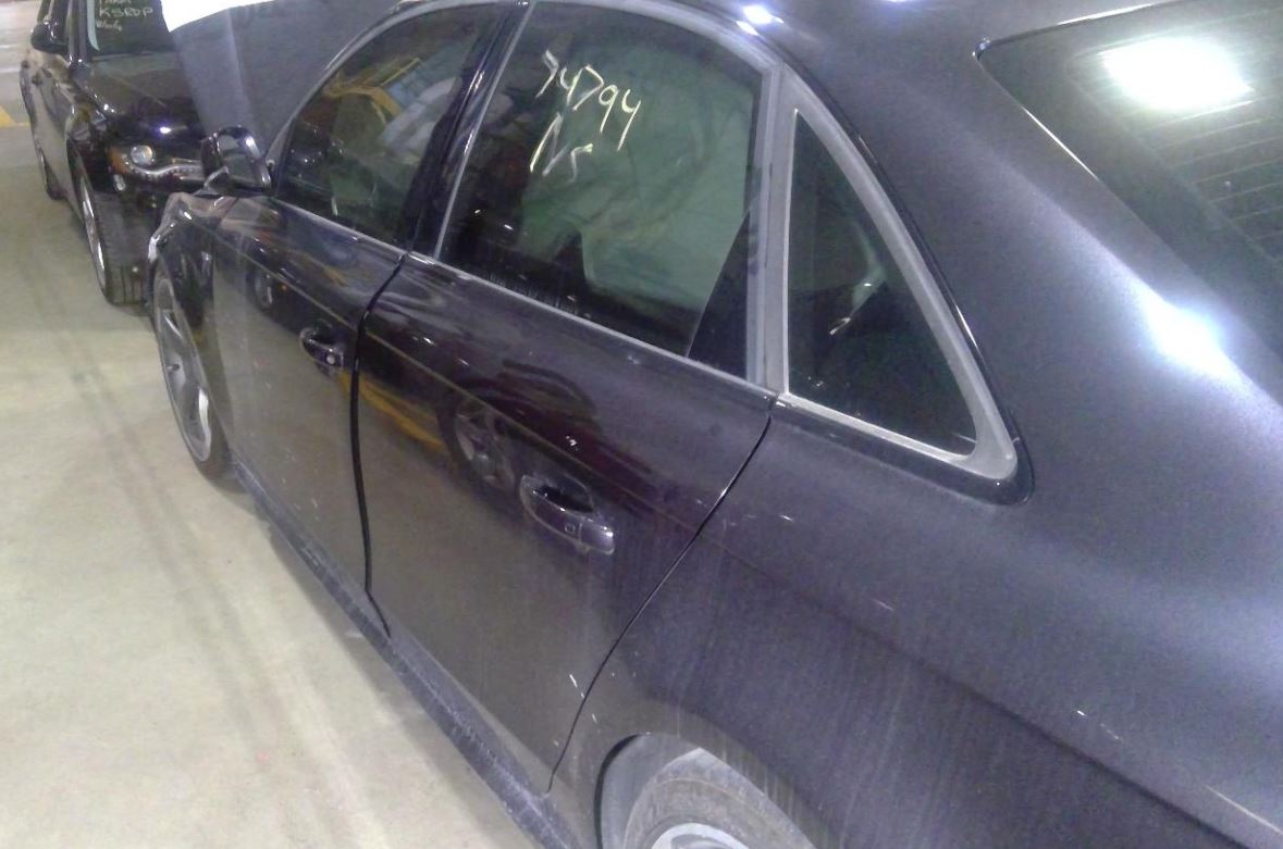 Rétroviseur extérieur OEM d'occasion pour Audi S4 2010-2016 (références : 8K1857409AK01C, 8F1949145, 8T0857535F, 8F0857527C3Q7)