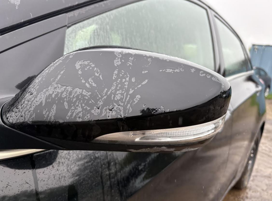 Rétroviseur extérieur gauche d'origine (OEM) avec clignotant, compatible avec Hyundai Elantra 2013-2017, référence 87610A5220