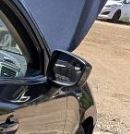Used OEM RH Passenger side Door Mirror Power W/o blind spot alert, w/o heated and w/o signal. fits 2014-2016 Mazda 3 BHN969121D BJS769121B