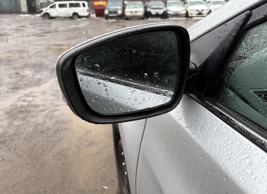 Rétroviseur extérieur gauche d'origine (OEM) avec clignotants, compatible avec Hyundai Elantra 2014-2016 (références : 876103X690, 876103Y510, 876103X710).