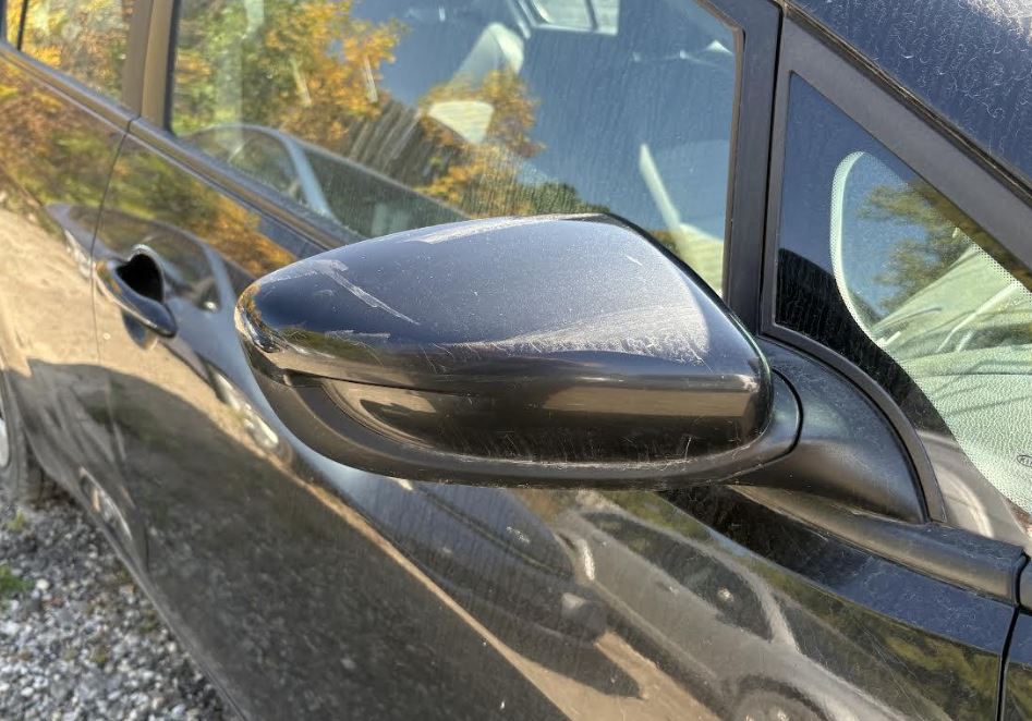 Rétroviseur extérieur droit d'origine d'occasion (sans clignotant) compatible avec Kia Forte 2014-2016, référence 87620A7200