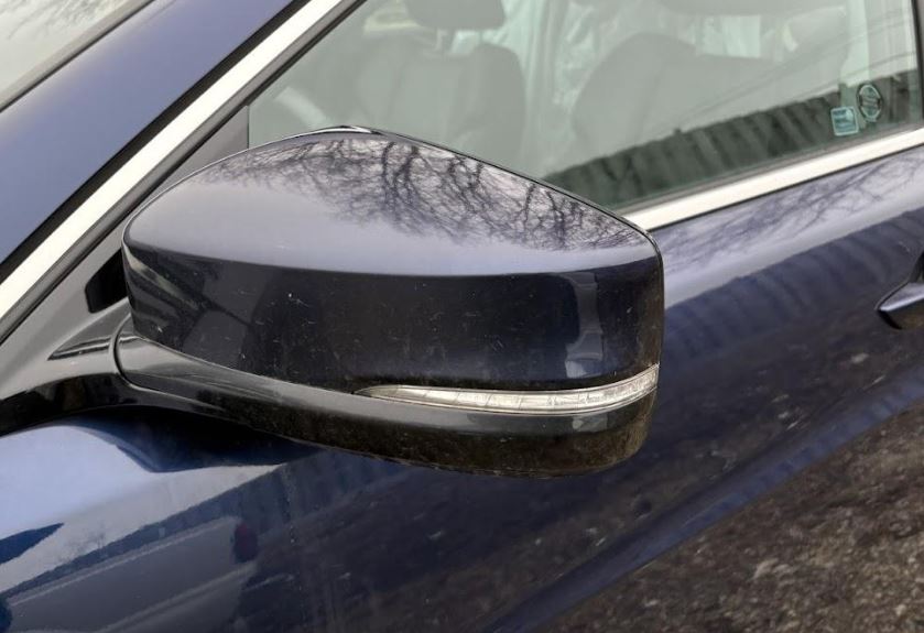 Used OEM LH Driver Door Mirror w/o automatic dimming fits 2015-2020 Acura TLX 76250TZ3C02ZF, 76250TZ3C01, 76250TZ3C02