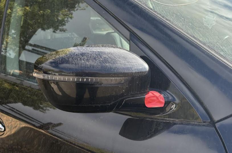 Rétroviseur extérieur droit d'origine d'occasion (sans caméra) compatible avec Nissan Pathfinder 2017 (référence 963019PF9B).