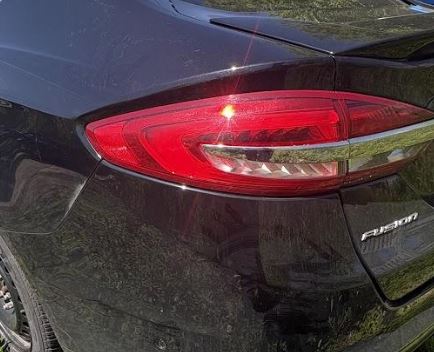 Used OEM LH Driver Side LED Taillight fits 2017-2020 Ford Fusion HS7Z13405J
