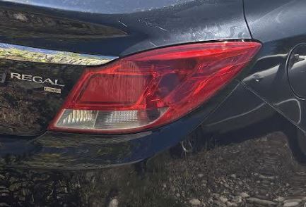 Feu arrière droit d'origine d'occasion compatible avec Buick Regal 2011-2013, référence 22787330