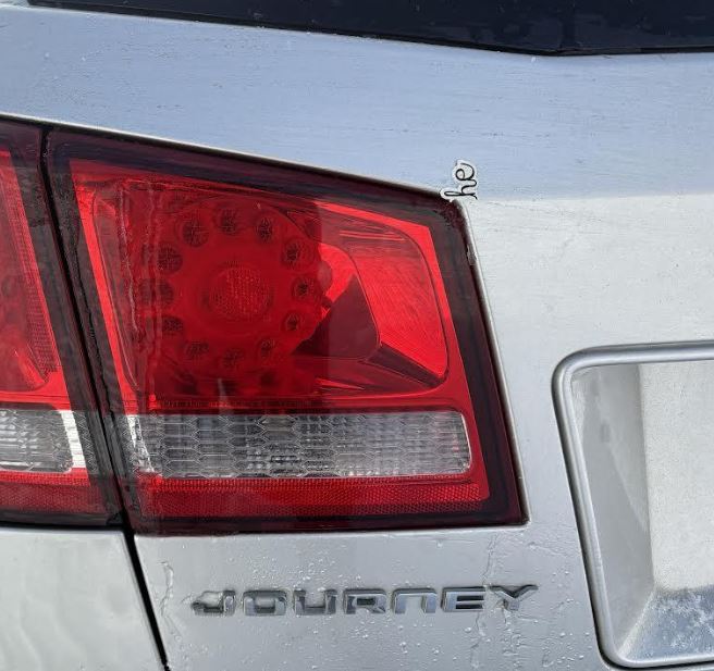 Used OEM LH LED Liftgate Taillight fits 2011-2020 Dodge Journey 68078517AA 68078517AE