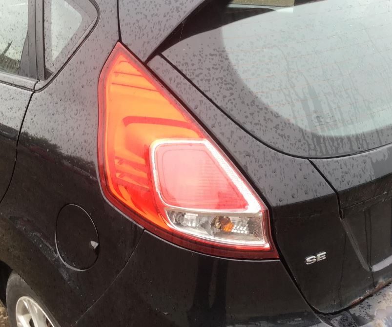 Feu arrière gauche côté conducteur d'occasion pour Ford Fiesta 2014-2019 D2BB13405AA D2BB13405AB D2BB13405AC