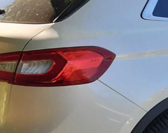 Used OEM RH Passenger Side Taillight fits 2016-2018 Lincoln MKX FA1Z13404C