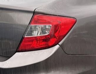 Feu arrière droit d'origine d'occasion compatible avec Honda Civic 1.8L et 2.4L (2012) - Référence : 33500TR0A01