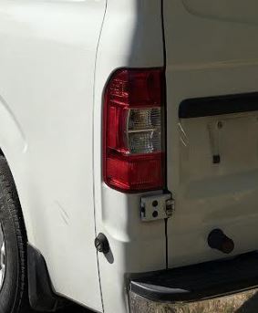 Feu arrière gauche d'origine d'occasion, compatible avec Nissan NV 1500/2500/3500 (2012-2020), référence 265551PA0A