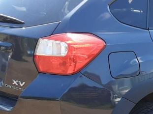 Used OEM RH Passenger Side Taillight fits 2012-2016 Subaru Impreza 2013-2017 XV Crosstrek 84912FJ060
