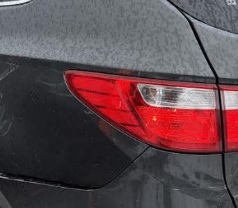 Used OEM LH Driver Side Taillight fits 2013-2016 Hyundai Santa Fe 92401B8050