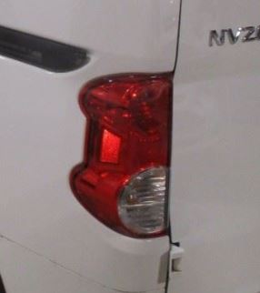 Used OEM LH Driver Side Taillight fits 2013-2021 Nissan NV200 265553LM0A