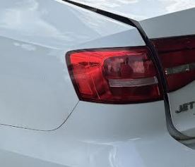 Used OEM LH Taillight fits 2015-2016 Volkswagen Jetta 5C6945095F