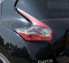 Feu arrière gauche d'origine d'occasion, compatible avec Nissan Juke 2015-2017, références 265553YM2B et 265553YM2A.