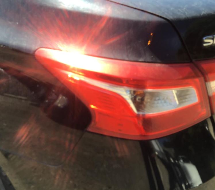 Feu arrière gauche côté conducteur d'occasion pour Nissan Sentra 2016-2019 (265553YU0A)