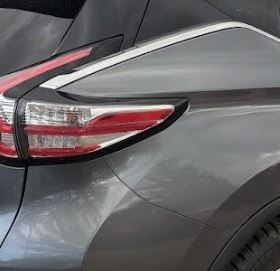 Used OEM RH Passenger Side Taillight fits 2016-2018 Nissan Murano