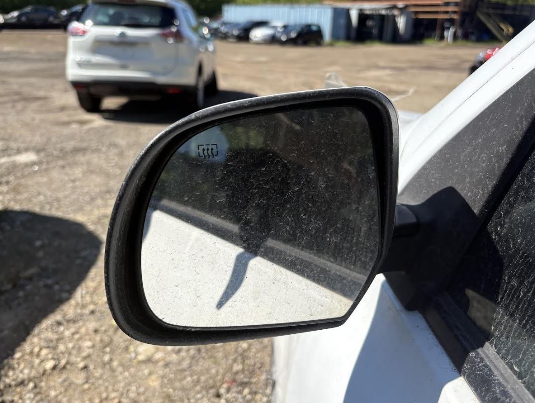 Rétroviseur extérieur gauche d'origine d'occasion, compatible avec Nissan Micra 2015-2019 (référence 963029LE2B).