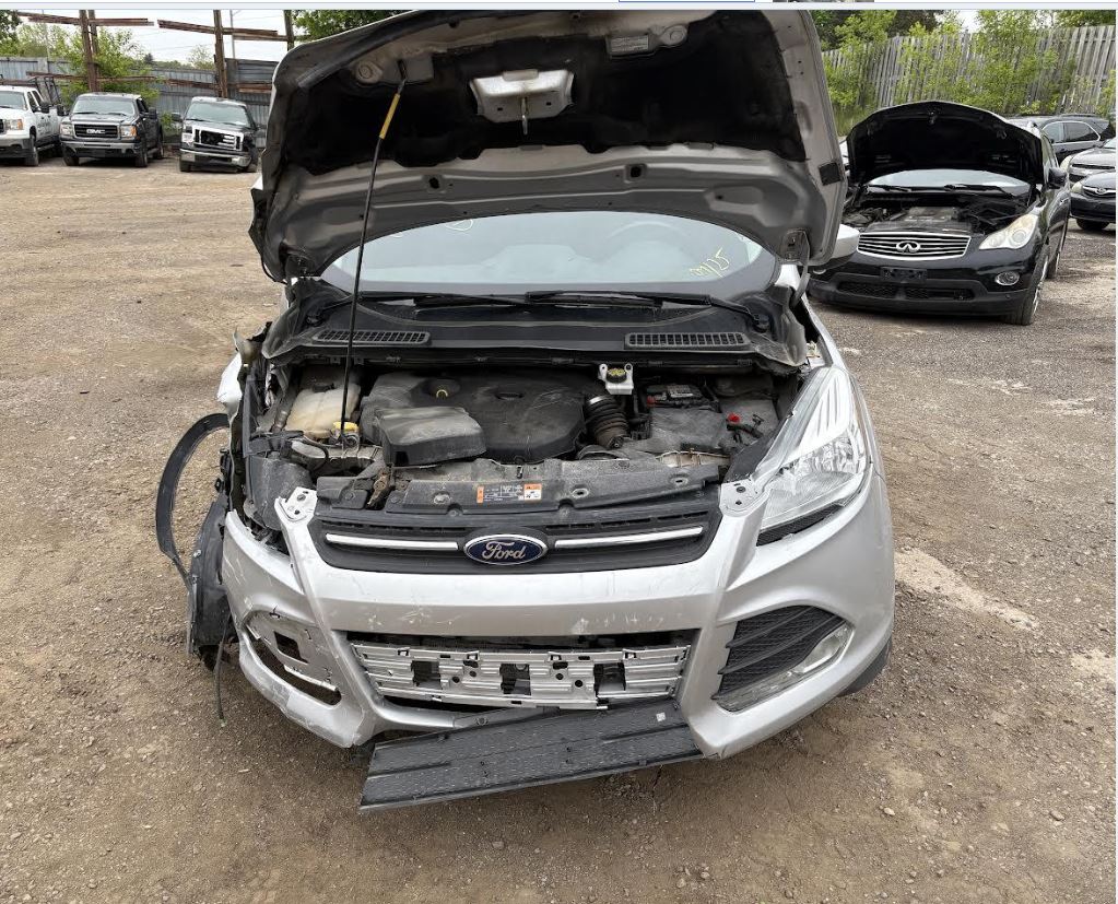 Turbocompresseur d'origine d'occasion 2.0L compatible avec Ford Escape/Fusion (2013-2016), Focus (2013-2018) et Taurus (2013-2018) CJ5Z6K682F CJ5E6K682CA