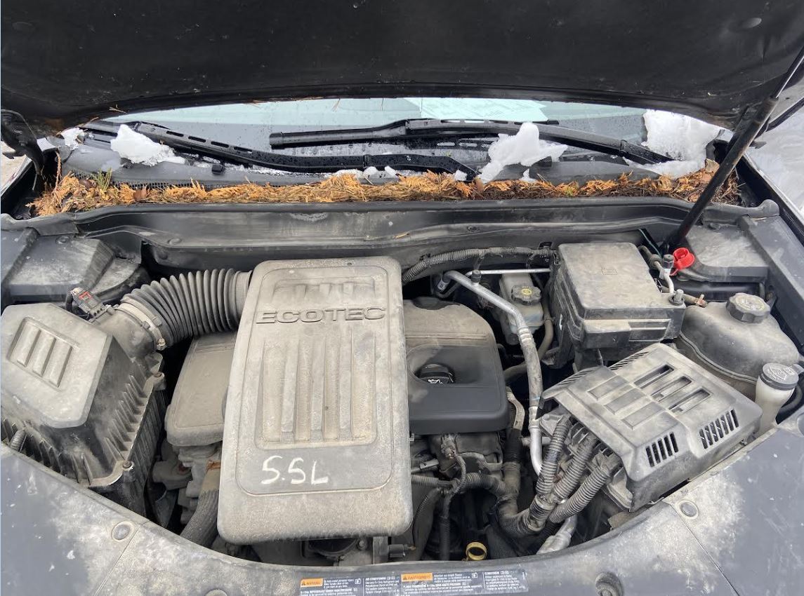 Ensemble porte-essieu arrière d'origine d'occasion, compatible avec Chevrolet Equinox 2010-2017 et GMC Terrain 2010-2017.