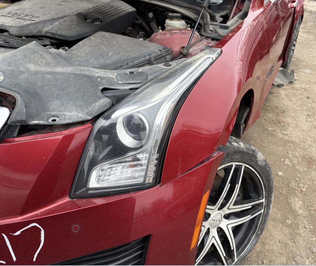 Alternateur d'origine d'occasion compatible avec Cadillac ATS 2013-2015 et Cadillac CTS 2014-2015, moteur 3,6 L (référence 22897844).
