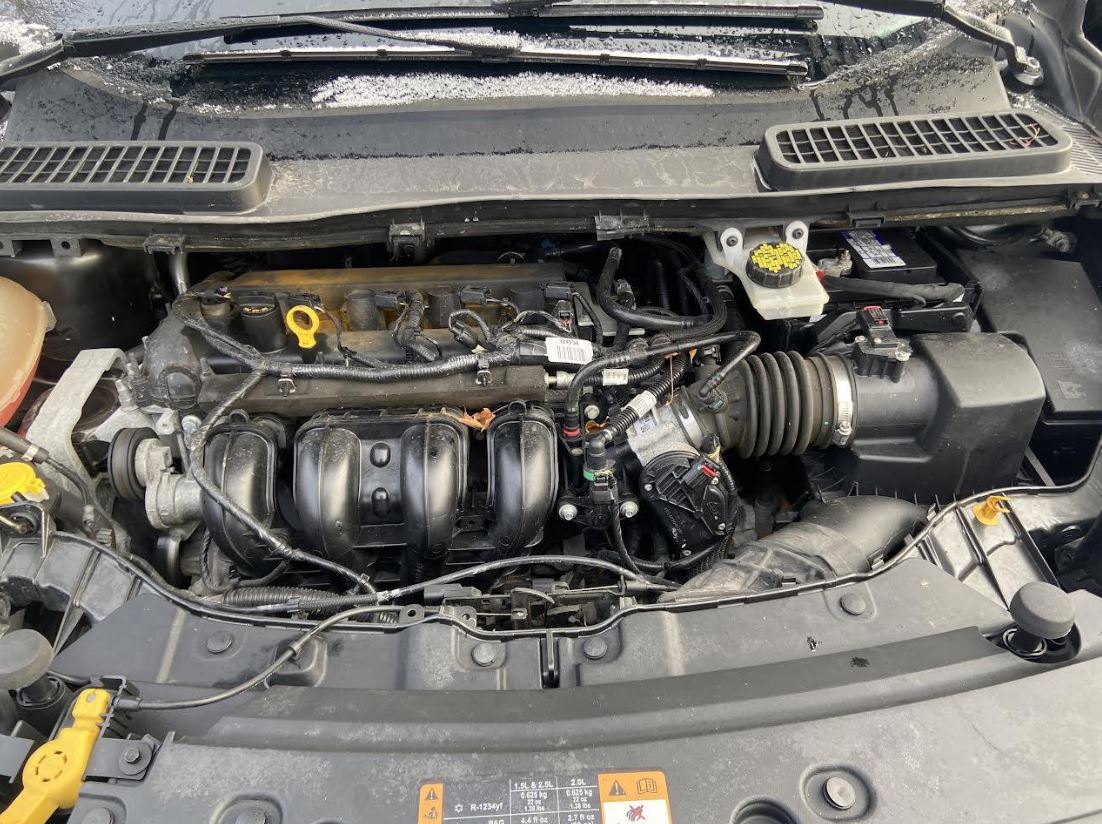 Alternateur d'origine d'occasion avec turbo, compatible avec Ford Focus (2013-2018), Focus RS (2016-2018), Escape 2.0L et 2.5L (2013-2019) et Transit Connect (2014-2018).