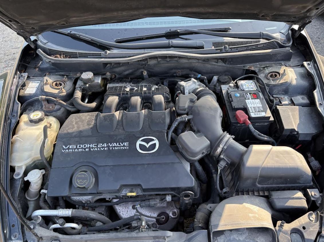 Used OEM Alternator 80amp fits 2009-2013 Mazda 6, 2007-2015 Mazda CX-9 CY0118300A CY0118300 CY0118300R0A