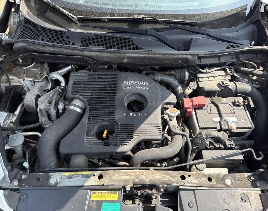 Alternateur d'origine d'occasion 110 A compatible avec Nissan Juke 2011-2017, référence 231001KM1A