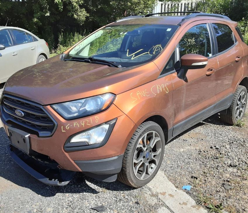 Compresseur de climatisation d'origine d'occasion compatible avec Ford Ecosport 2018-2022 GN1Z19703D GN1119D629CB YCC457
