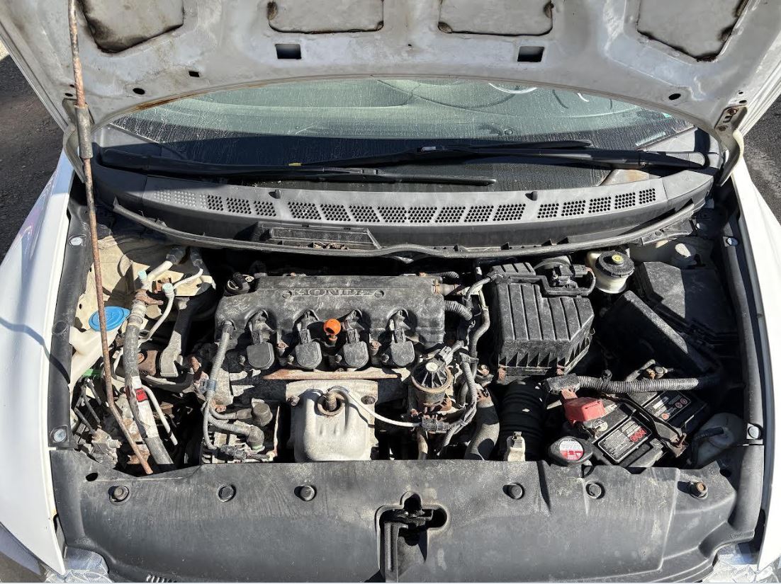 Compresseur de climatisation d'origine d'occasion compatible avec Honda Civic 2006-2011 (références : 8048472, 8048480, 38810RNAA01, 38810RNAA02, 38900RNAA01).