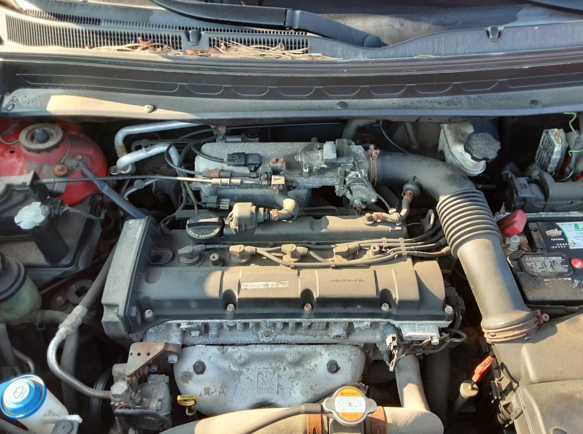 Used OEM A/C Compressor 2.0L fits 2010-2011 Kia Soul 977012K101
