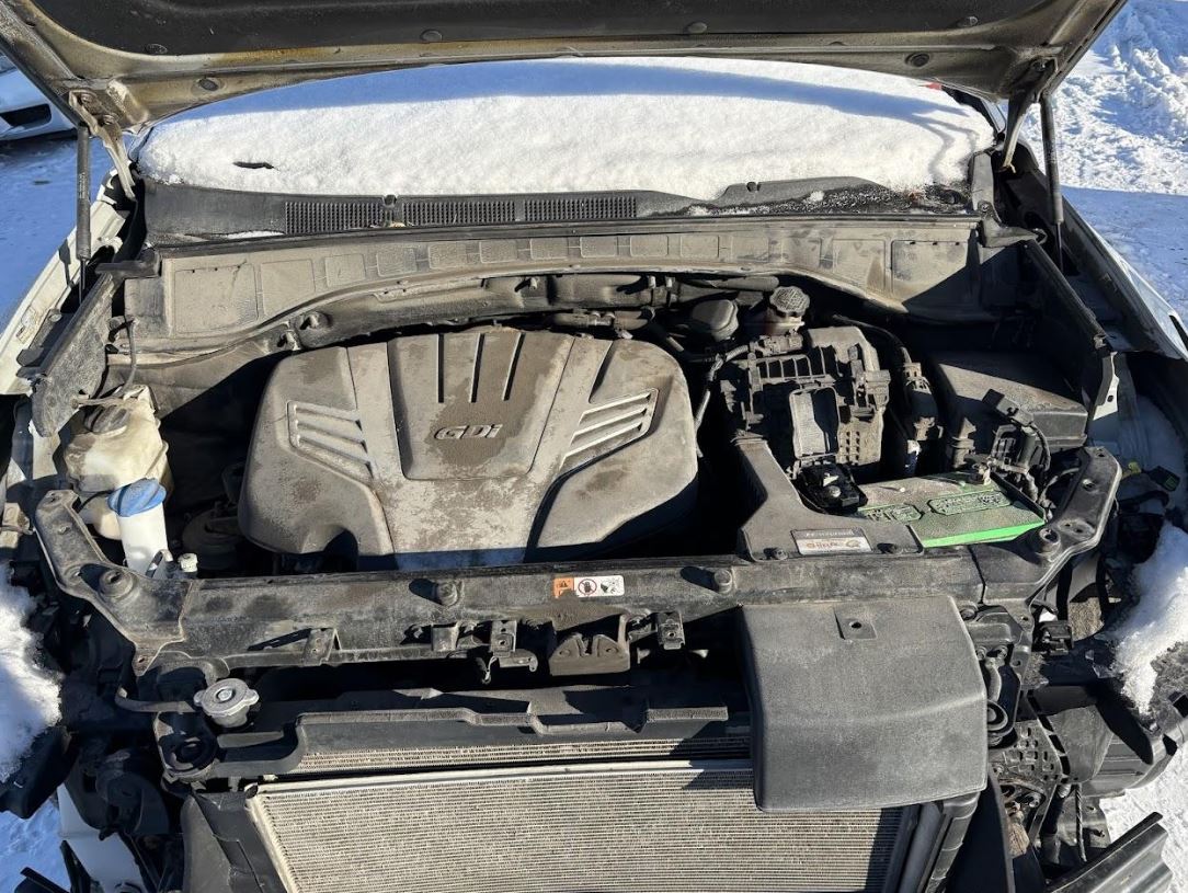 Used OEM Ac Compressor fits 2014-2015 Kia Sorento 2013-2019 Hyundai Santa Fe 977011U650