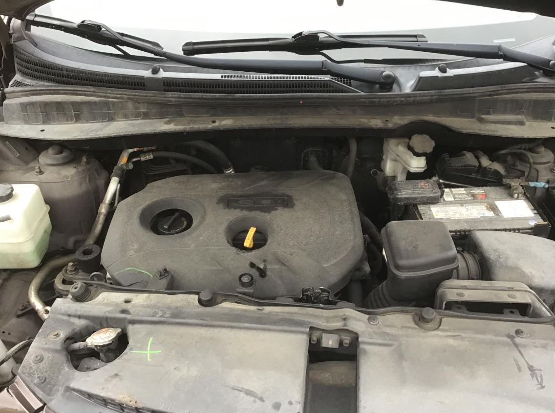 Compresseur de climatisation OEM d'occasion pour Hyundai Tucson 2014-2015 977012S602 977012S601
