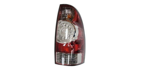 Feu arrière à LED droit neuf avec faisceau pour Toyota Tacoma 2008-2015 (référence : 8155004160 TO2801177)