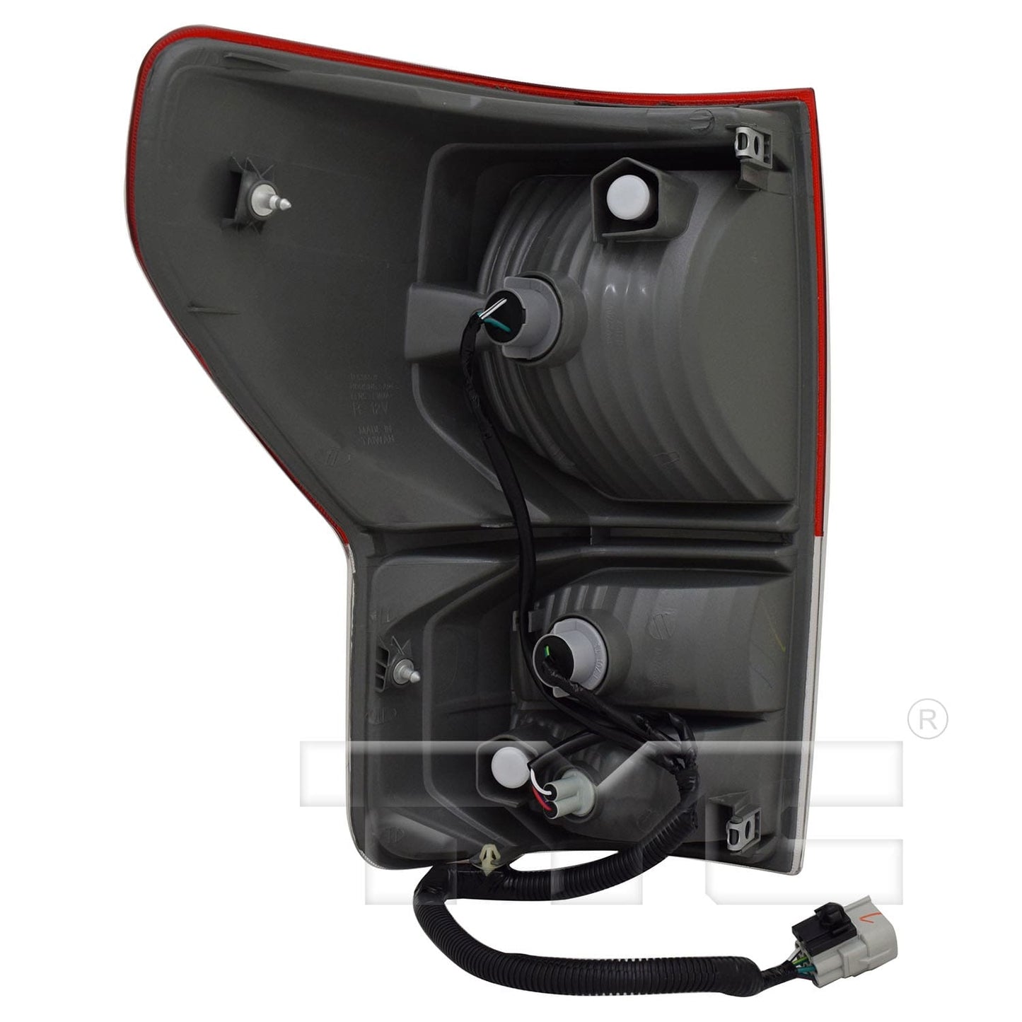 Feu arrière droit neuf avec faisceau de câbles pour Toyota Tundra 2010-2013 815500C090 TO2801183