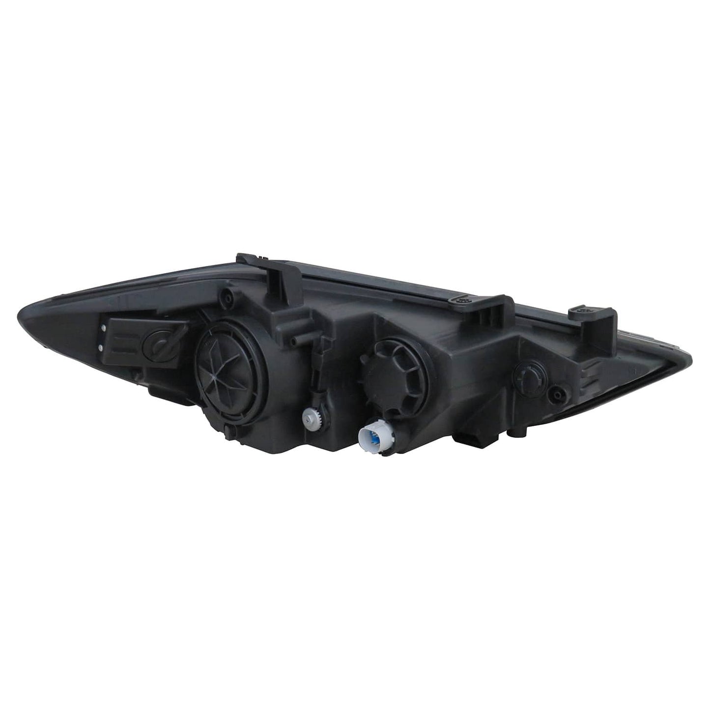 Phare halogène à LED pour conducteur gauche neuf, compatible avec Hyundai Elantra 92101F2050 et 92101F3010 HY2502210 (2017-2018)