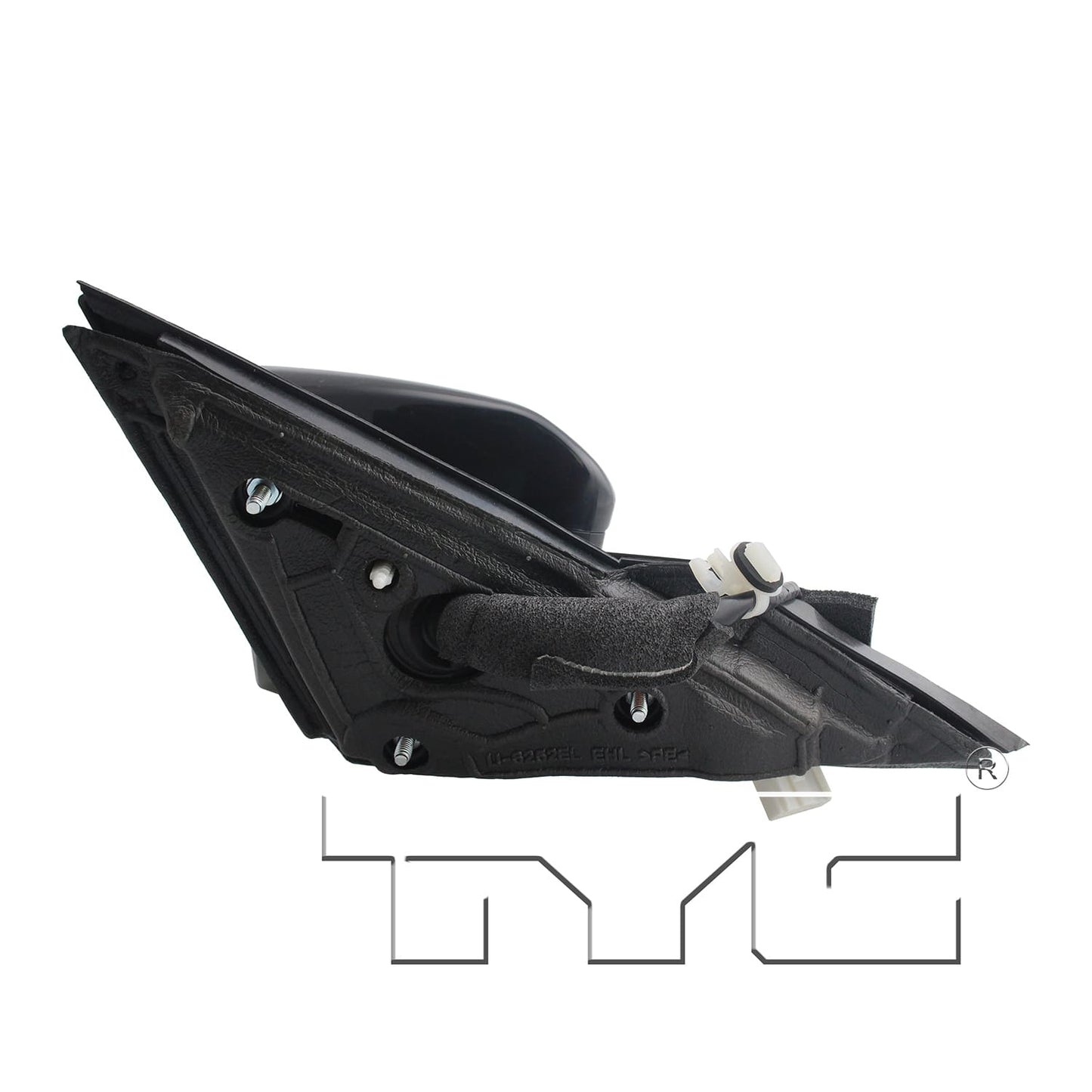 Rétroviseur extérieur gauche neuf compatible avec Honda Civic 2016-2021 76251TBAA11ZF 76258TBAC02ZA