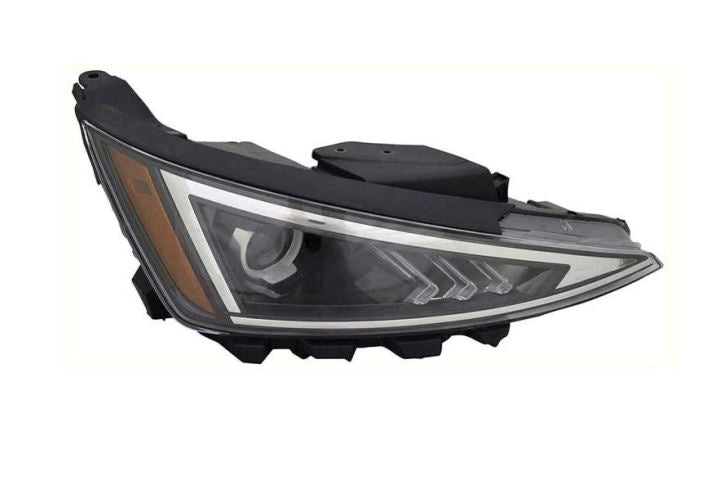 Phare halogène droit neuf pour Hyundai Elantra Sedan 2019-2020 (modèles HY2503233 92102F3500)
