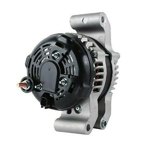 Alternateur neuf 3.6L compatible avec Dodge 1500 (2015-2024), Durango (2011-2020), Charger (2011-2023), Challenger (2011-2023), Jeep Grand Cherokee (2011-2020) et Grand Cherokee 3.0L (2014) - Référence : 4801779AI