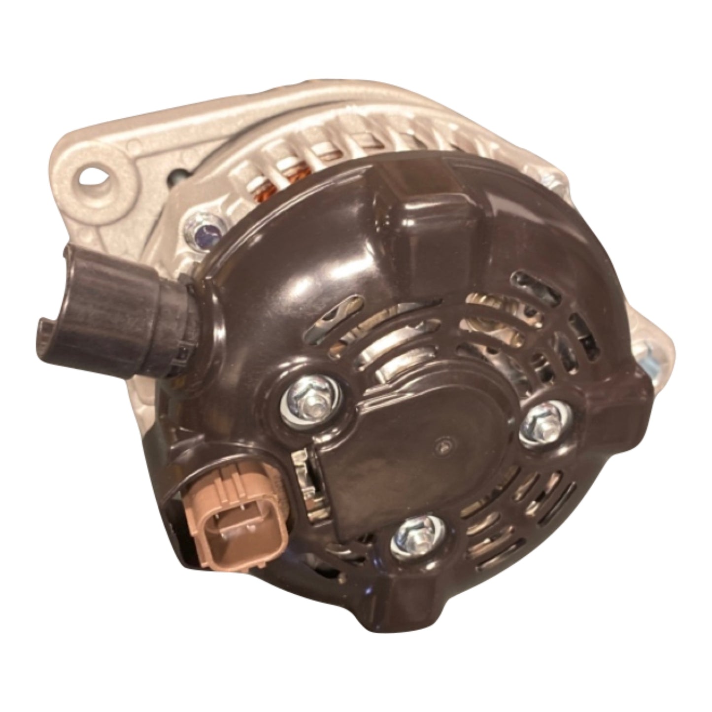 Alternateur neuf 3,5 L compatible avec Honda Pilot (2006-2008), Odyssey (2007), Ridgeline (2006-2008), MDX (2006-2009), RL (2005-2008) et TL (2006-2008) ; références : 31100-RJA-A01 et 31100-RJA-A02.