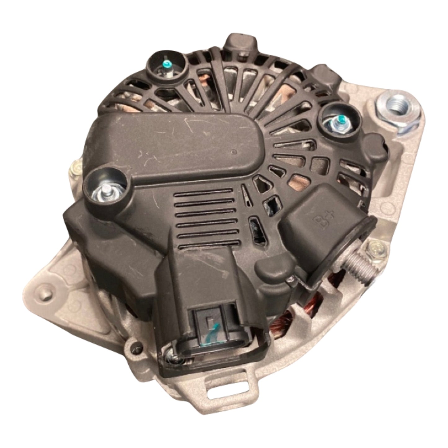Alternateur neuf compatible avec Hyundai Accent 2012-2014, Veloster 2012-2017 et Kia Rio 2012-2016 (référence 373002B300).
