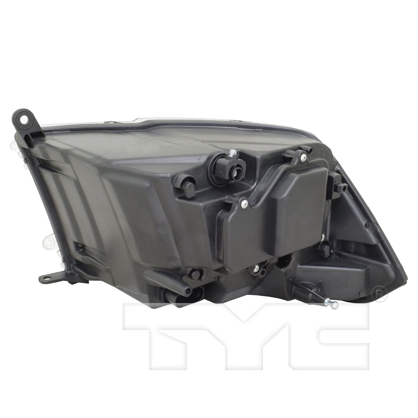 Phare projecteur chromé RH neuf pour Dodge RAM 2013-2022 CH2503290 68324940AD