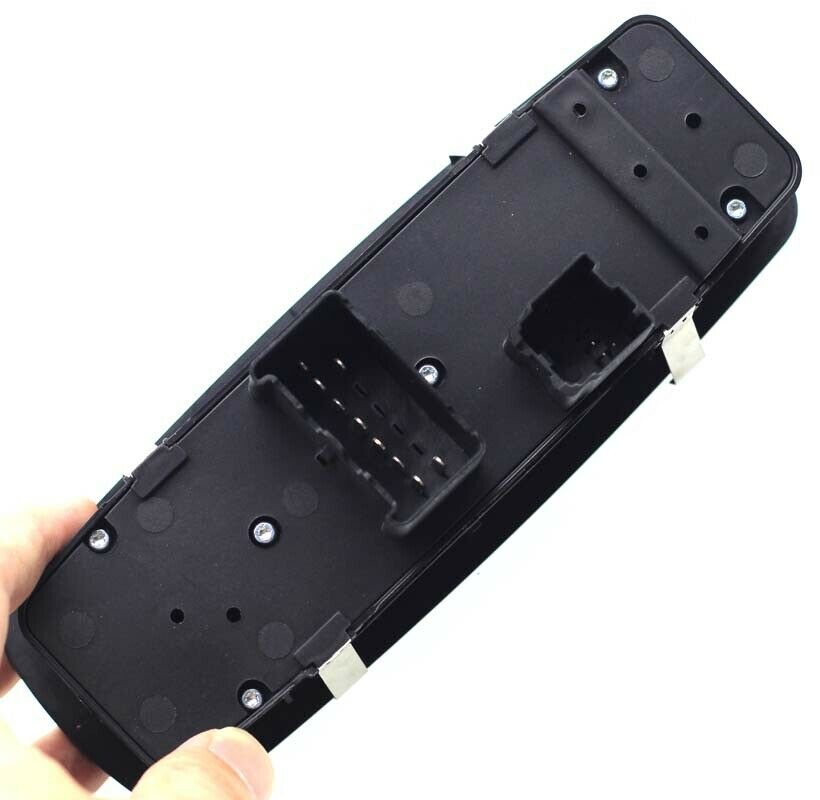 Interrupteur de vitre de porte principal neuf 4602863AD pour Dodge Ram 1500, 2500 et 3500 2009-2012